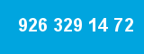 926 329 14 72